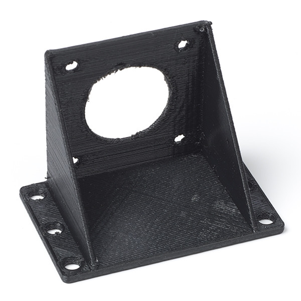 123-3D Titan mounting bracket (3D printed)  DED00119 - 1