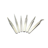 123-3D Tweezers set (6-pack)  DGS00005