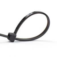 123-3D Tyraps black cable ties, 100mm x 2.5mm (100-pack)  DKA00007