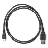 USB A to microUSB black USB 2.0 cable, 95cm DDK00121 - 1