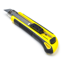 Utility knife with automatic blade change, 18mm -