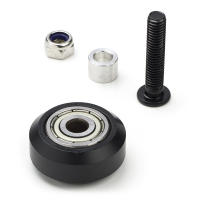 123-3D V-slot wheel  DME00301