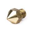 Wanhao MK8 brass nozzle, 0.50mm (123-3D version) DMK00011 - 1