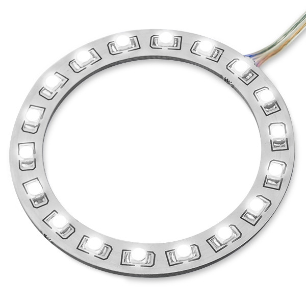 123-3D White LED ring  DLE00006 - 1