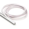 White slot cover 6mm for 2020 profile - White (2.5 metres) DFC00134 - 1