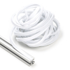 White slot cover 6mm for 2020 profile (5 metres) DFC00135 - 1