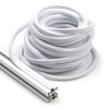 White slot cover 8mm for 3030 profile (10 metres) DFC00187 - 1