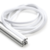 White slot cover 8mm for 3030 profile (2.5 metres) DFC00184 - 1
