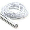 White slot cover 8mm for 3030 profile (5 metres) DFC00185 - 1