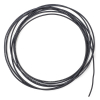 Wire black 0.81mm² max 5A, 2.5m DDK00137 - 1