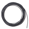 Wire black 0.81mm² max 5A, 5m DDK00138 - 1