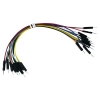 Wire jumpers 1 pin male to male, 150mm (10-pack) DDK00018 - 1