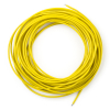 Wire yellow 0.81mm² max 5A, 10m DDK00145 - 1