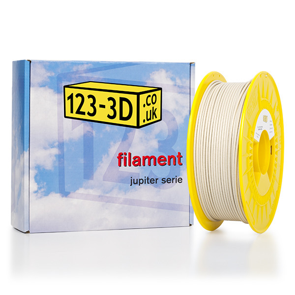123-3D Wood filament Maple 2.85 mm PLA Wood 0.75 kg (Jupiter series)  DFP01161 - 1