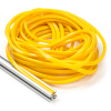 Yellow slot cover 6mm for 2020 profile (10 metres) DFC00119 - 1