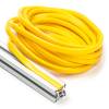 Yellow slot cover 8mm for 3030 profile (5 metres) DFC00152 - 1