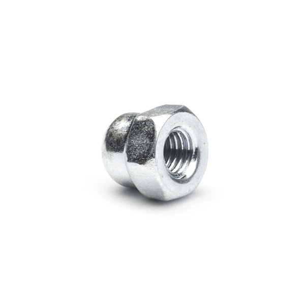 123-3D Zinc-plated M3 cap nut (10-pack)  DBM00154 - 1