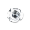 Zinc-plated M3 insert nut (10-pack) DBM00160 - 1
