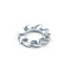 Zinc-plated M3 spring washer (100-pack) DBM00132 - 1