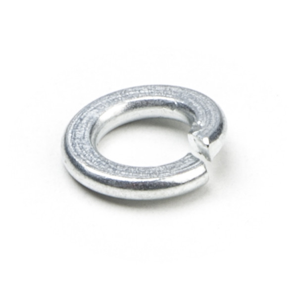 123-3D Zinc-plated M3 spring washer (100-pack)  DBM00135 - 1