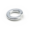 Zinc-plated M3 spring washer (100-pack) DBM00135 - 1