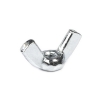 Zinc-plated M3 wing nut (10-pack) DBM00126 - 1