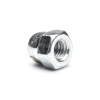 Zinc-plated M4 cap nut (10-pack) DBM00155 - 1
