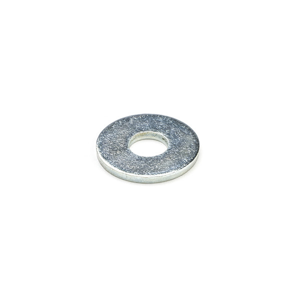 123-3D Zinc-plated M4 flat body washer, 12mm x 1mm (100-pack)  DBM00032 - 1