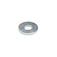 123-3D Zinc-plated M4 flat body washer, 12mm x 1mm (100-pack)  DBM00032