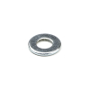Zinc-plated M4 flat washer (100-pack) DBM00029 - 1
