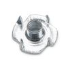 Zinc-plated M4 insert nut (10-pack) DBM00161 - 1