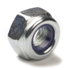 Zinc-plated M4 lock nut (100-pack)