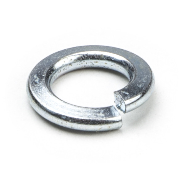 123-3D Zinc-plated M4 spring washer (100-pack)  DBM00136 - 1