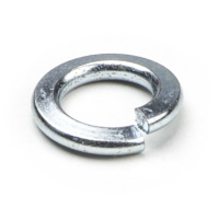 123-3D Zinc-plated M4 spring washer (100-pack)  DBM00136