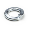 Zinc-plated M4 spring washer (100-pack) DBM00136 - 1