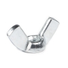 Zinc-plated M4 wing nut (10-pack) DBM00127 - 1