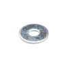 Zinc-plated M5 flat body washer, 15mm x 1.20mm (50-pack) DBM00040 - 1