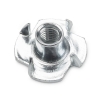 Zinc-plated M5 insert nut (10-pack) DBM00162 - 1