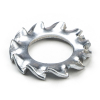 Zinc-plated M5 spring washer (100-pack) DBM00134 - 1