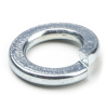 Zinc-plated M5 spring washer (100-pack) DBM00137 - 1
