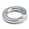 Zinc-plated M5 spring washer (100-pack)