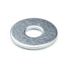 Zinc-plated M8 flat body washer, 24mm x 2mm (50-pack) DBM00033 - 1