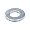 Zinc-plated M8 flat washer (50-pack) DBM00030 - 1
