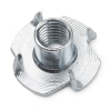 Zinc-plated M8 insert nut (10-pack) DBM00164 - 1
