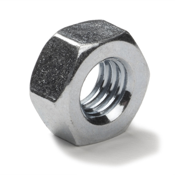 123-3D Zinc-plated hexagon M10 nut (50-pack)  DBM00036 - 1