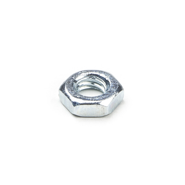 123-3D Zinc-plated low profile hexagon M3 nut (50-pack)  DBM00138 - 1