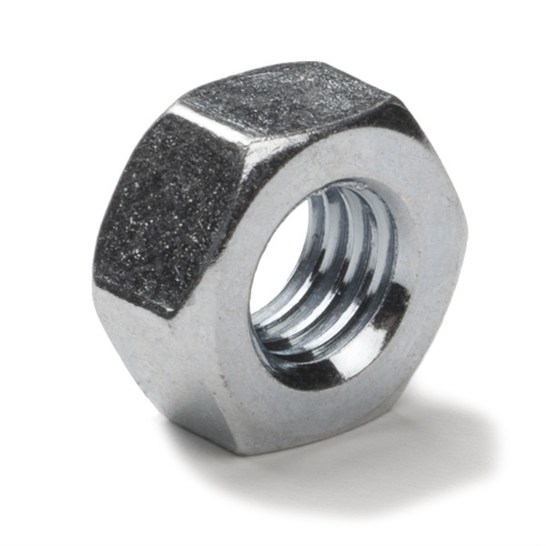 123-3D Zinc-plated low profile hexagon M4 nut (50-pack)  DBM00139 - 1