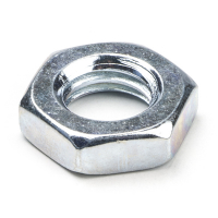 123-3D Zinc-plated low profile hexagon M8 nut (50-pack)  DBM00142