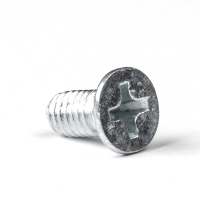 123-3D Zinc-plated metal countersunk head screw, M3 x 6mm (50-pack)  DBM00079