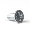 Zinc-plated metal countersunk head screw, M5 x 8mm (50-pack) DBM00115 - 1